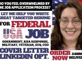 I will stand out ats resume for federal, veteran, civilian, military, USA jobs, ecq