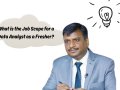 What is the Job Scope for a Data Analyst as a Fresher?