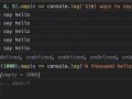 What the hell is a sparse array (in JavaScript) and why might it matter?