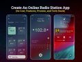 How Much Does It Cost To Create An Online Radio Station App