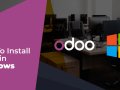 Cara install Odoo di Windows 11