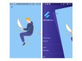 FLUTTER ANIMATED NAVIGATION DRAWER
