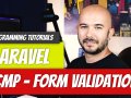 Laravel — P43: Controller Form Validation (CMP)