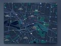 Esay way to enable dark mode on google map with LeafletJS