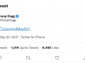 So Snoop Dogg just claimed to be a prominent NFT booster