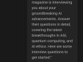 I Made AI Prepare an Interview with My Future Self Using This Prompt