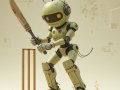 100 Robot Series | 48th Robot | How to Build a Robot Like Briareos (Appleseed) — By Toolzam AI