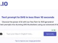 SVG.io: Unleashing the Power of AI for Effortless SVG Creation