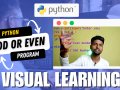 Even Odd Program in Python — A Beginner’s Guide