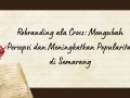 Rebranding ala Crocs: Mengubah Persepsi dan Meningkatkan Popularitas di Semarang