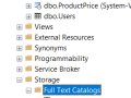 Configuring Full-Text Search On SQL Server