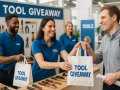 Trade Tool Giveaways: Boost Your Workshop with Free Professional Equipment