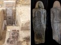 Archaeologists Discover Lost Egyptian Tomb Hidden Behind False Door