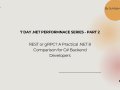 REST or gRPC? A Practical .NET 8 Comparison for C# Backend Developers
