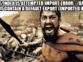 All about importing methods in Javascript