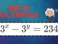 Can You Solve This Viral Math Olympiad Exponential Equation?