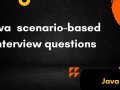 Scenario Based Java Interview Question