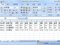 Integrate openpyxl package to customize display data