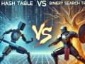 ? Hash Tables vs. Binary Search Trees: The Ultimate Search Battle!
