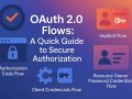 OAuth 2.0 Flows: A Quick Guide to Secure Authorization