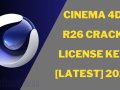 Cinema 4D R26 Crack With License Key [Latest] 2023