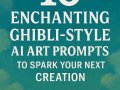 10 Enchanting Ghibli-Style AI Art Prompts to Spark Your Next Creation