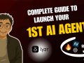 Complete Guide: Build Your 1st AI Agent (No-Code + Code Tutorial)