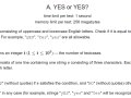 1703A - YES or YES? CodeForces Solution in C++