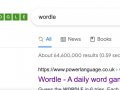 Google has a Wordle easter egg and it’s cute, okay