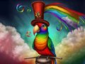 Reimagining 10 Harry Potter characters as birds with AI
